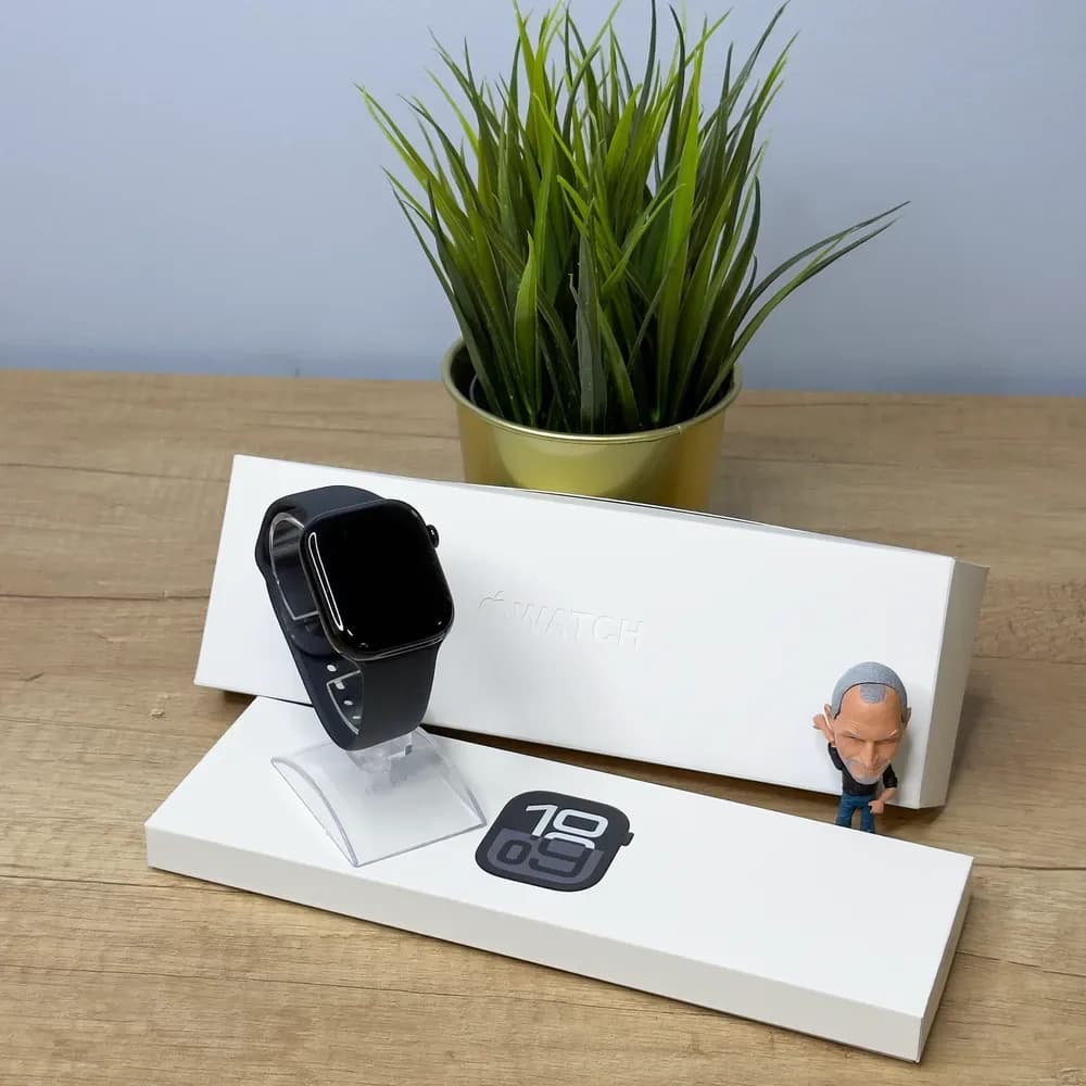 Apple Watch S10 46mm kozmoszfekete