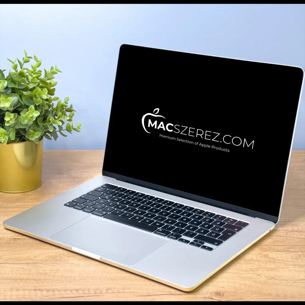 Apple Macbook Air 15 Silver3