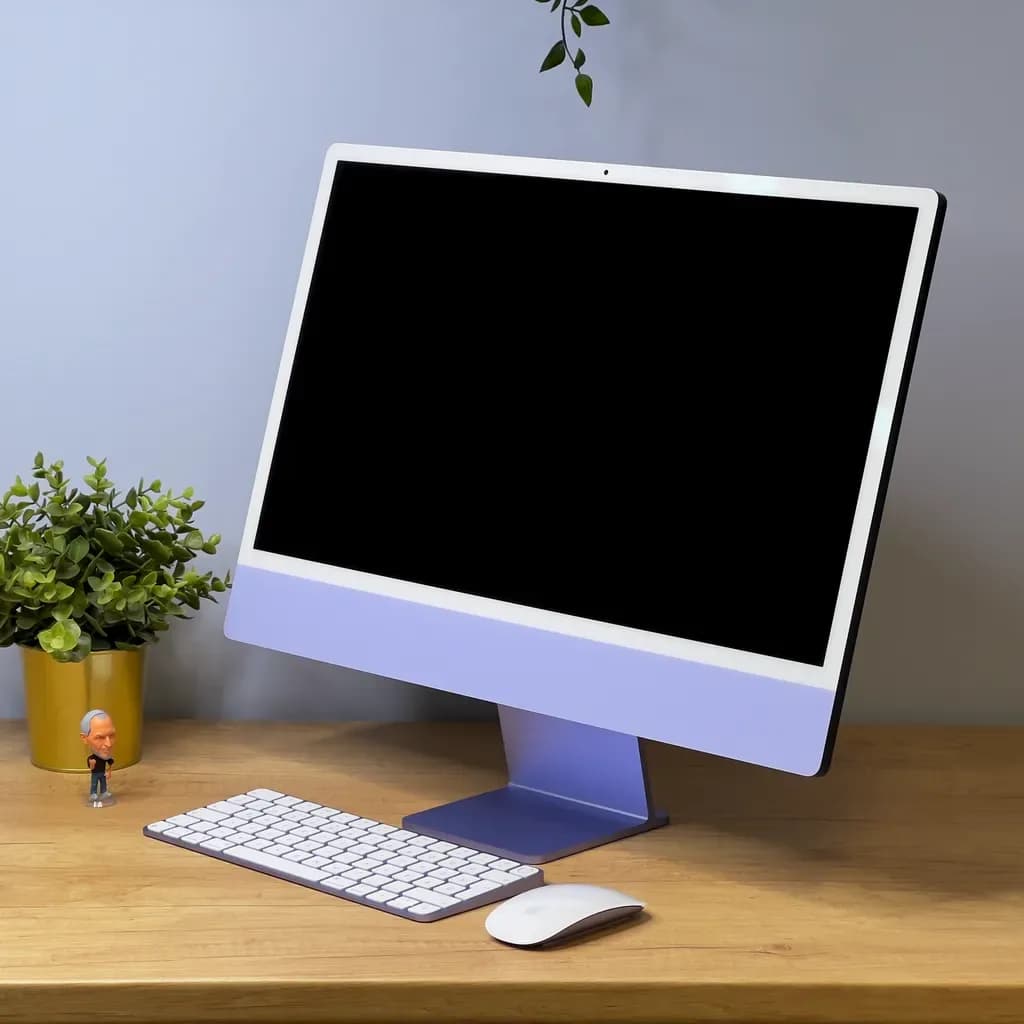 Apple Imac 24 M1 Lila1