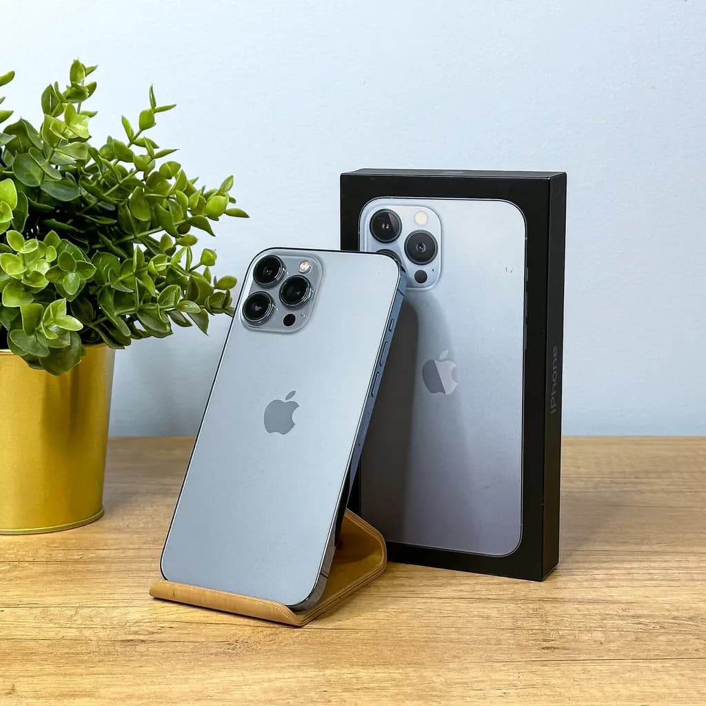 Apple Iphone 13 Pro Max Sierra Blue Kek Macszerez 11