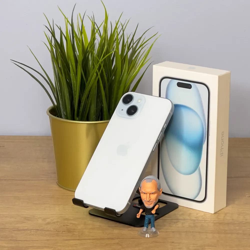 iPhone 15 | 128GB | Kék
