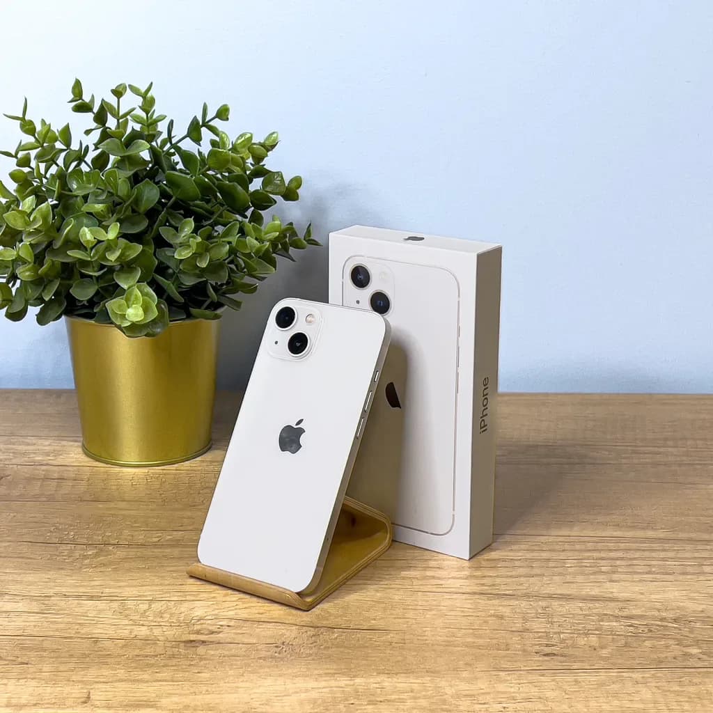 Apple Iphone 13 Starlight 11