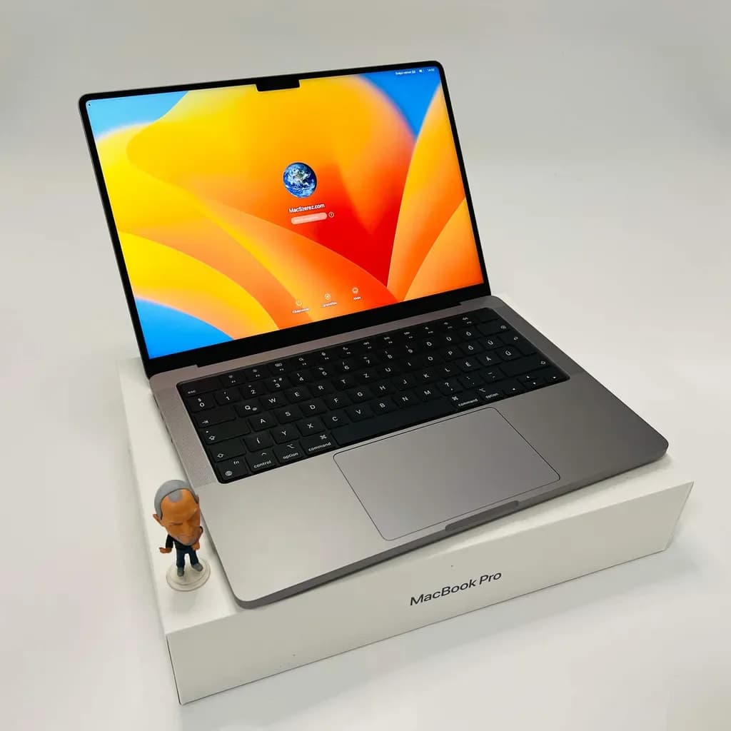 Apple Macbook Pro 14" Asztroszürke M1