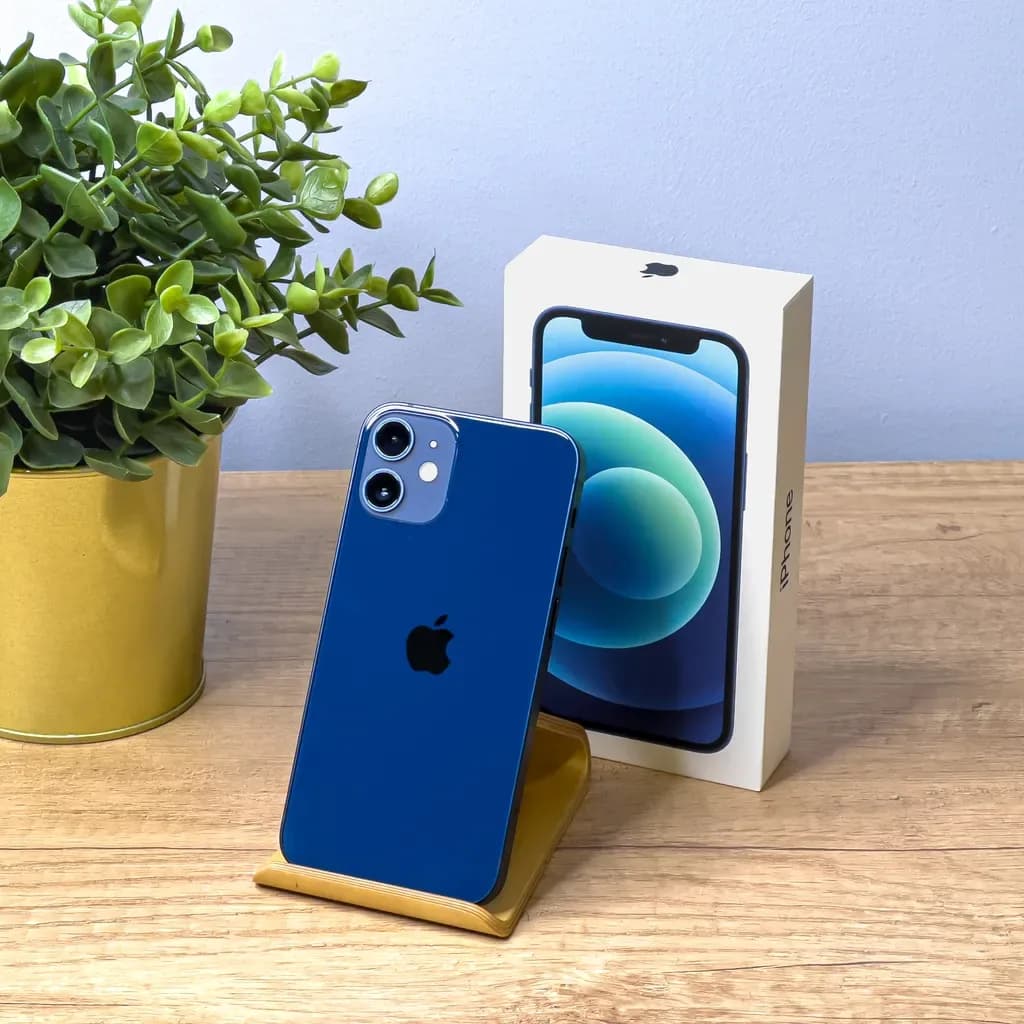 Apple Iphone 12 Mini Blue3