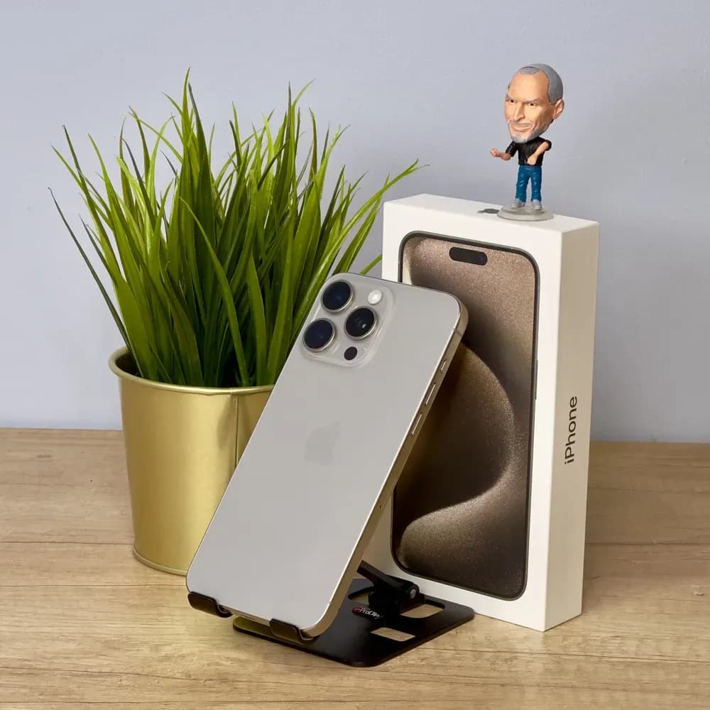 Apple Iphone 15 Pro Max Natúr Titán