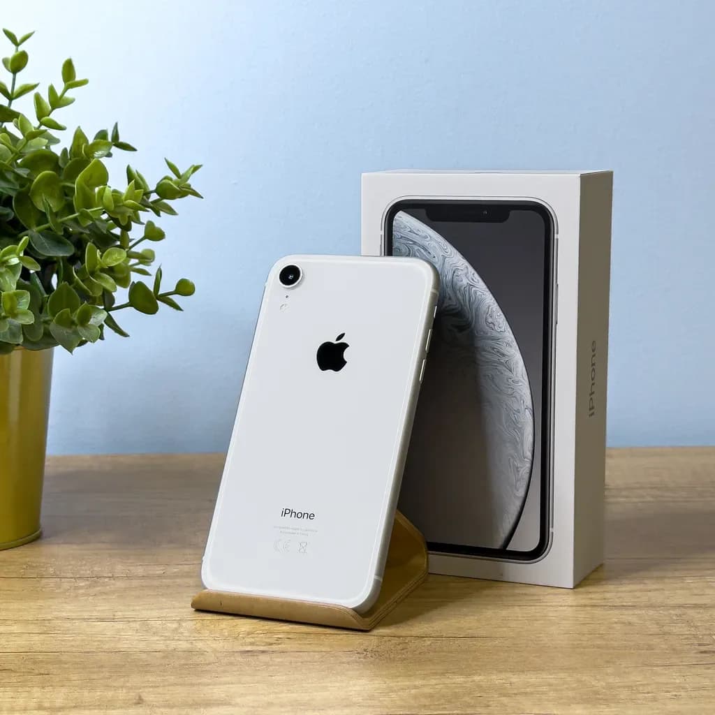 Apple Iphone Xr White1 1