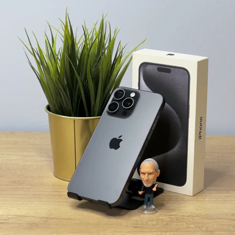 Apple Iphone 15 Pro Max Fekete Titan