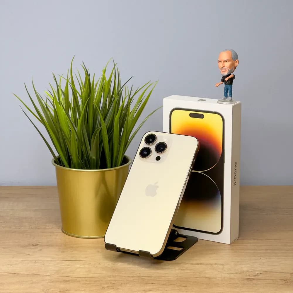 Apple Iphone 14 Pro Max Gold1