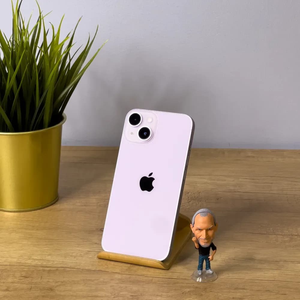 Apple Iphone- 4 lila