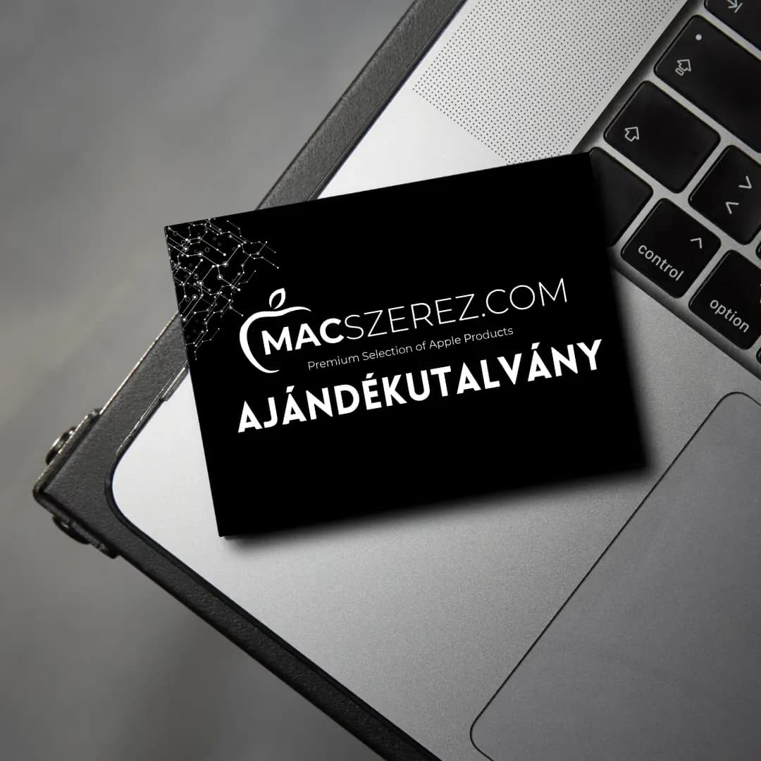 Ajándékutalvány MacSzerez