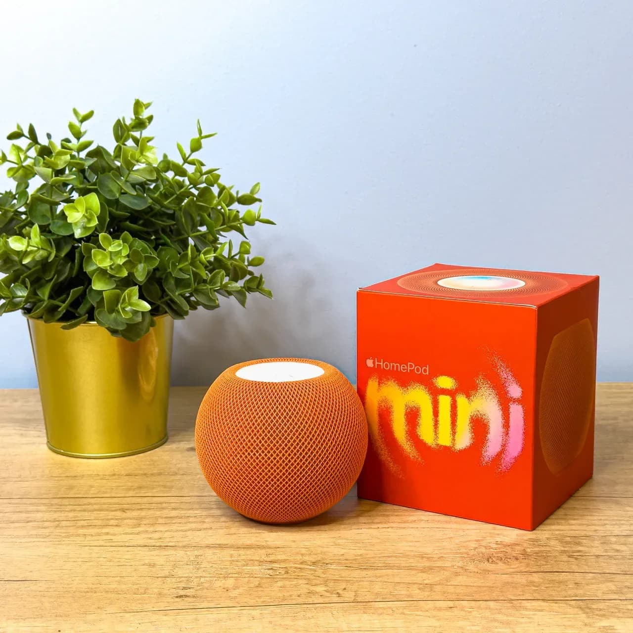 Macszerez Apple Homepod Mini Narancs