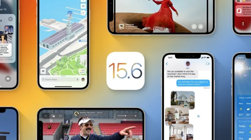 IOS 15.6