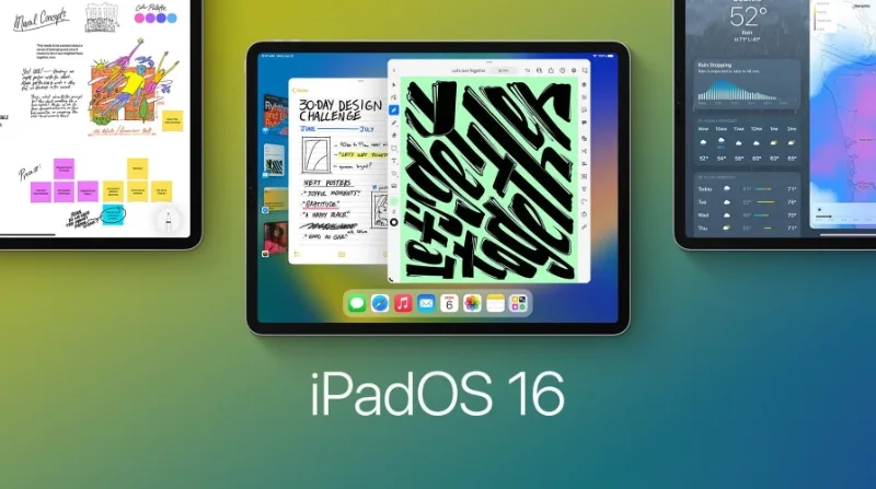 iPadOS 16 – Az iPad élmény egy új szinten