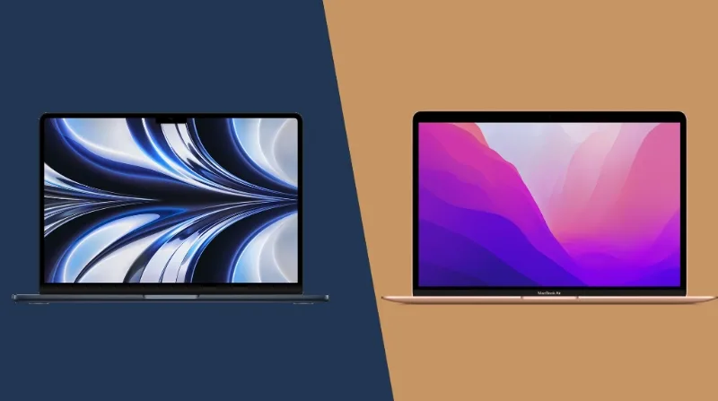 Macbook Air M1 vs M2. Megéri váltani?