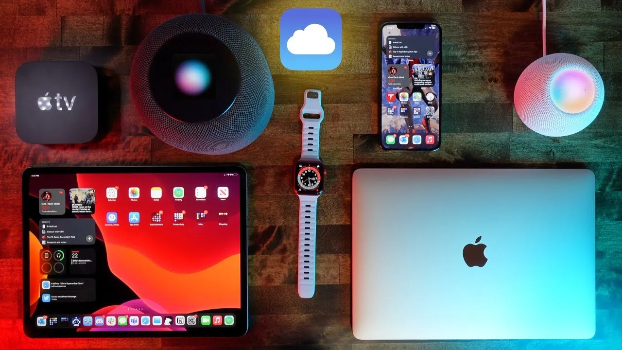 Ezért jó ha mindened Apple – Apple ökoszisztéma