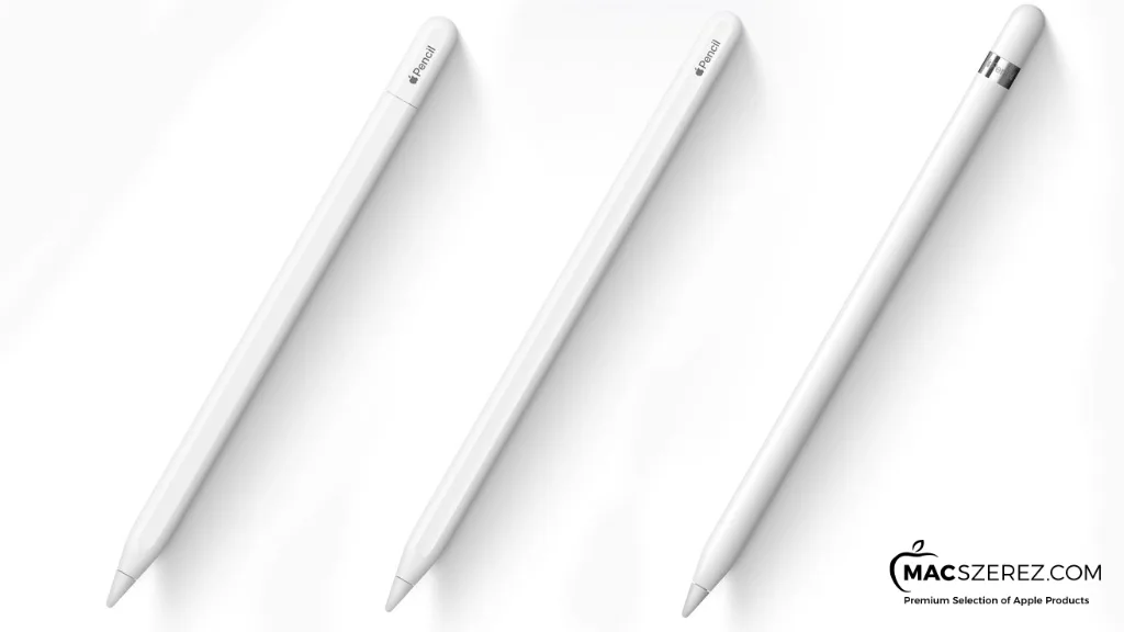 Macszerez Apple Blog - Apple Pencil generációk