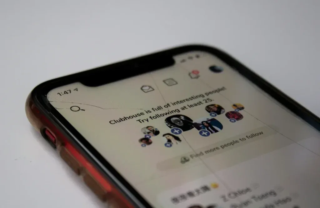 Törött iphone