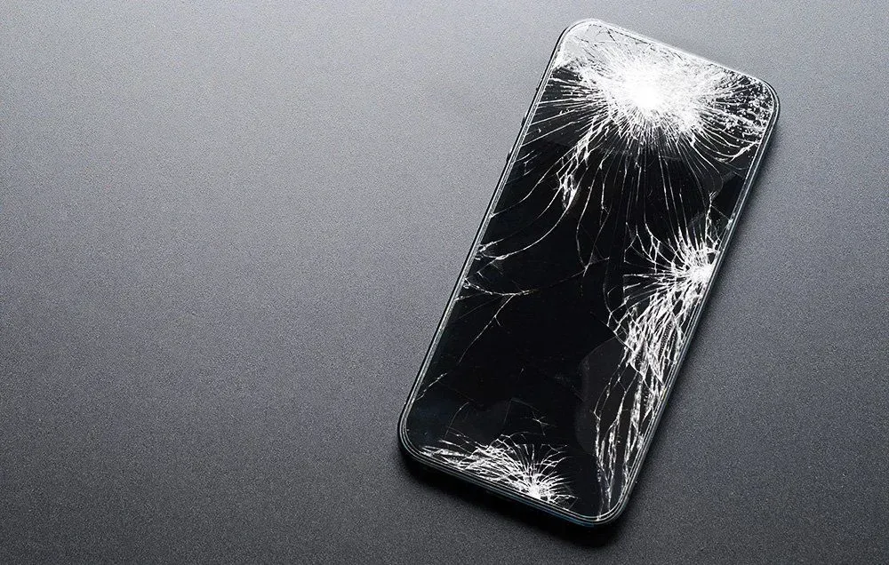 Törött iphone