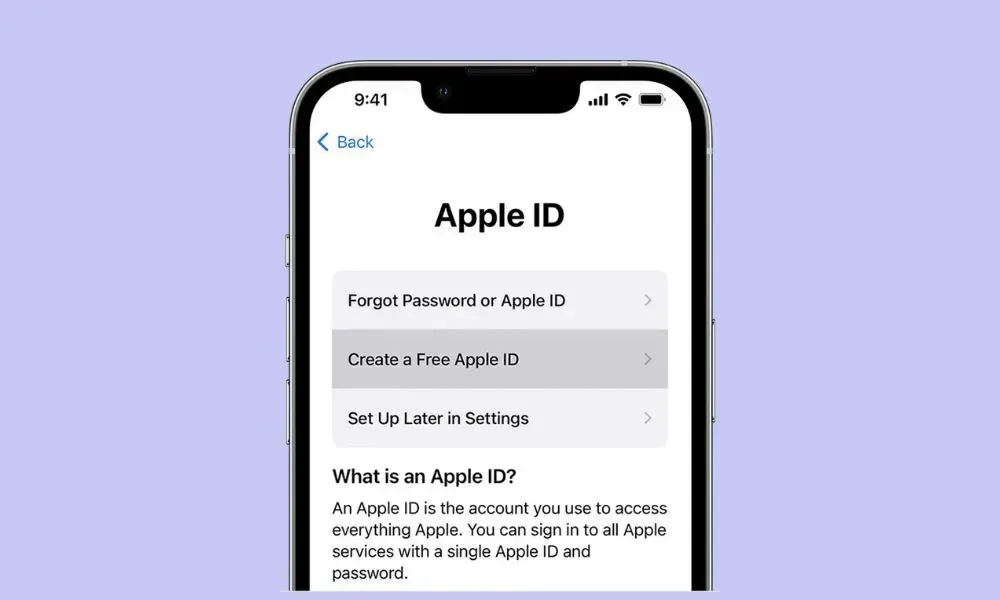 Apple ID létrehozása, kezelése és törlése lépésről lépésre