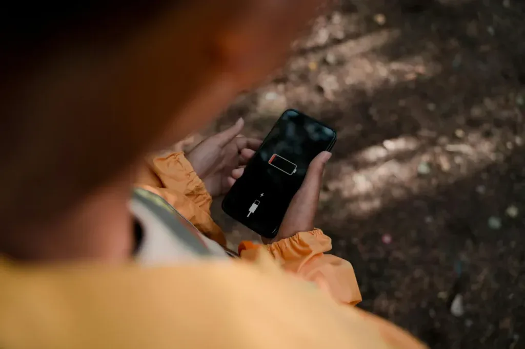 iPhone gyorsan merül