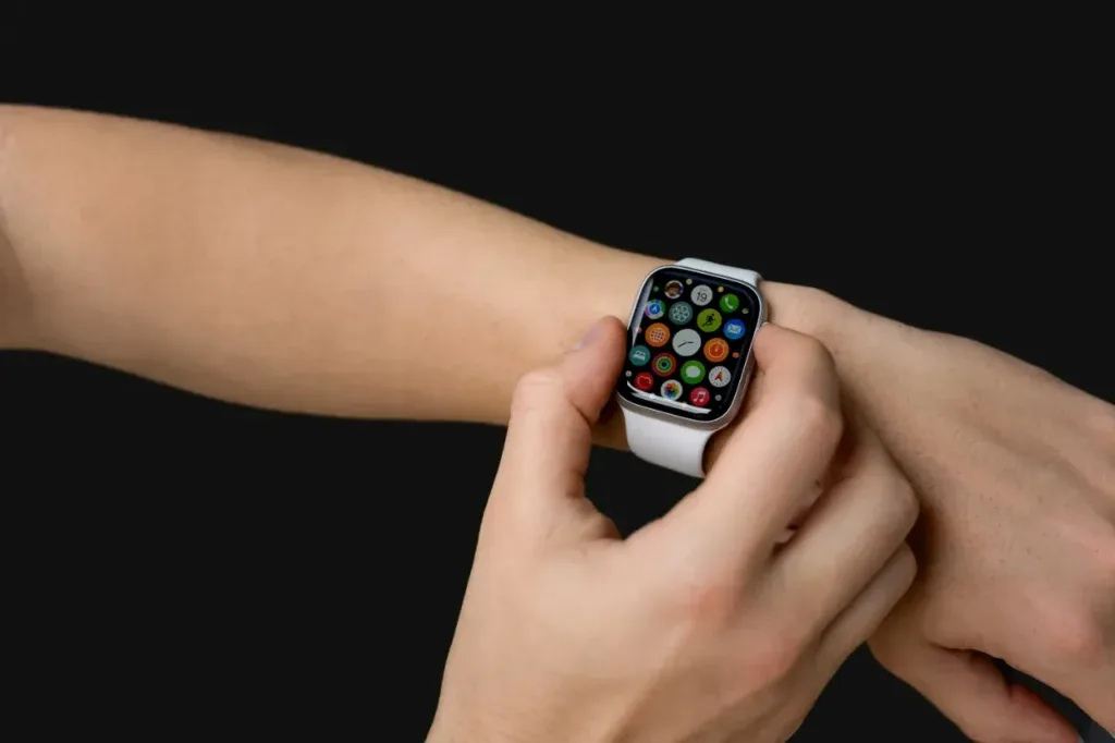 apple watch series 8 teszt