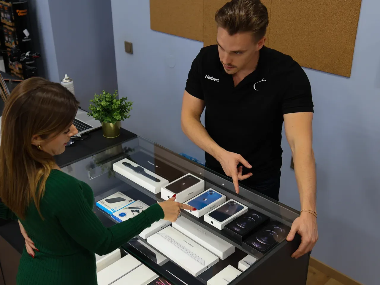 két iPhone szinkronizálása