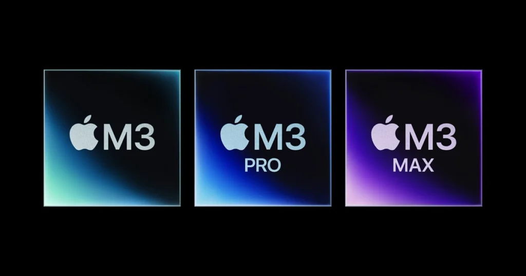 Macszerez Apple Blog - Apple's M3 series chips released