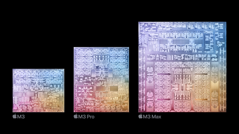Macszerez Apple Blog - Apple's M3 series chips released