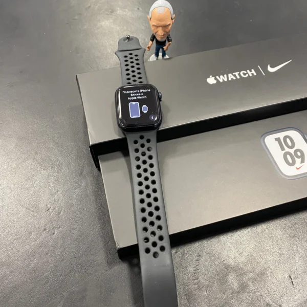 Macszerez - Apple Watch S7 41 MM Nike Gps Midnight