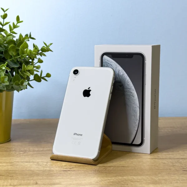iPhone XR | 128GB | Fehér