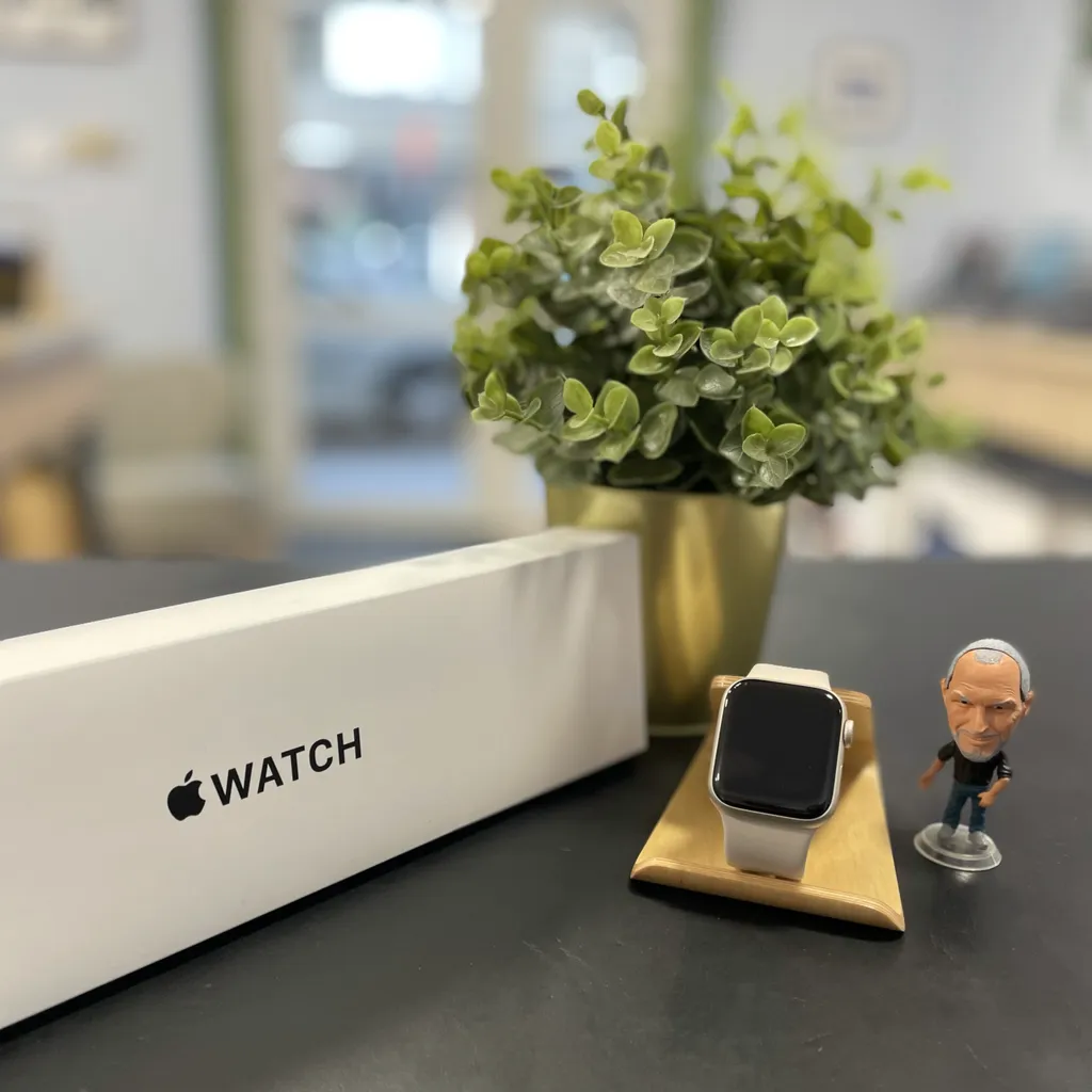 Macszerez - Apple Watch SE Gen. 2. 40 MM Csillagfény