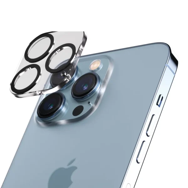 PanzerGlass Apple iPhone 13 Pro / 13 Pro Max Kamera lencsevédő Üvegfólia - Image 5