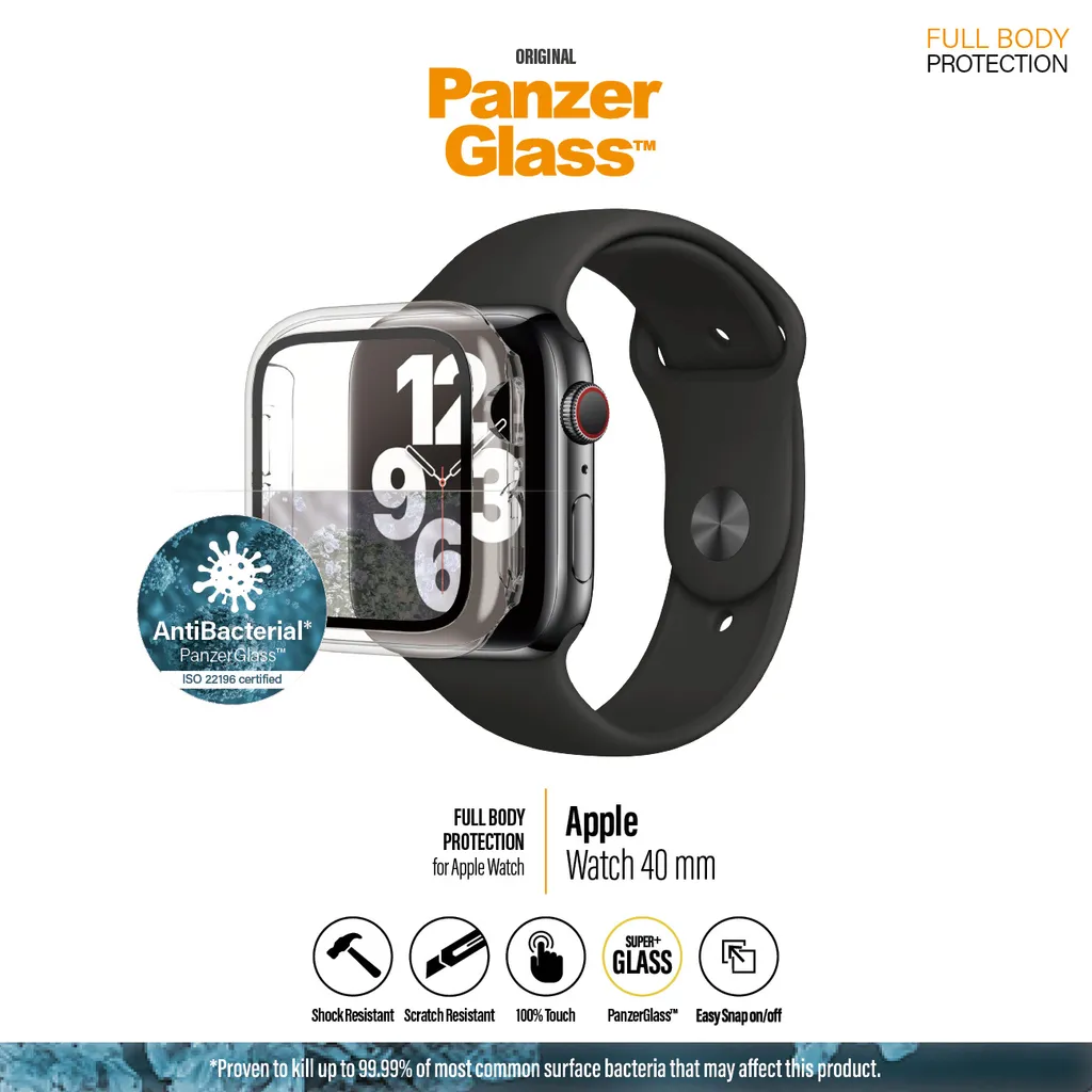 panzer glass apple watch series 4 5 6 se 40mm6