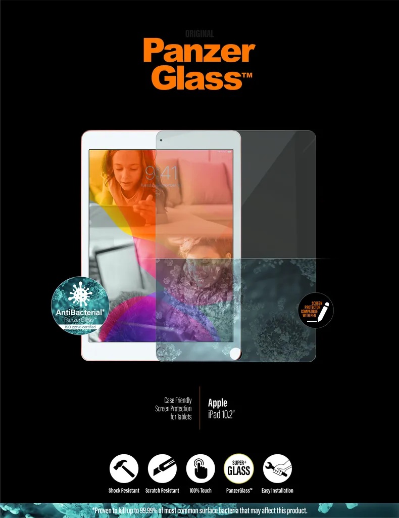 panzer glass ipad 10.2 screen protector1