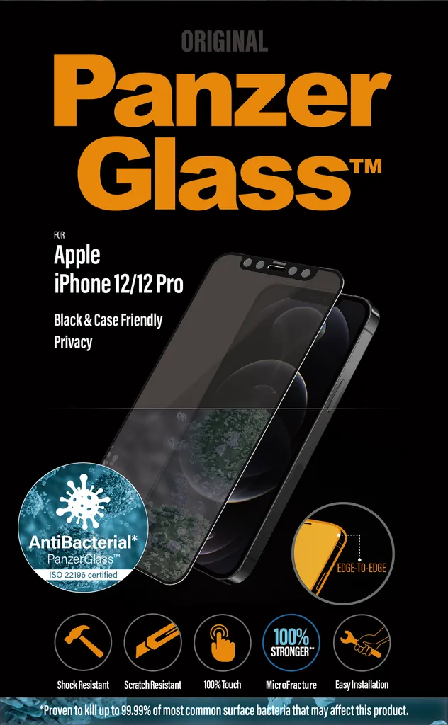 panzer glass iphone 12 12 pro privacy screen protector1