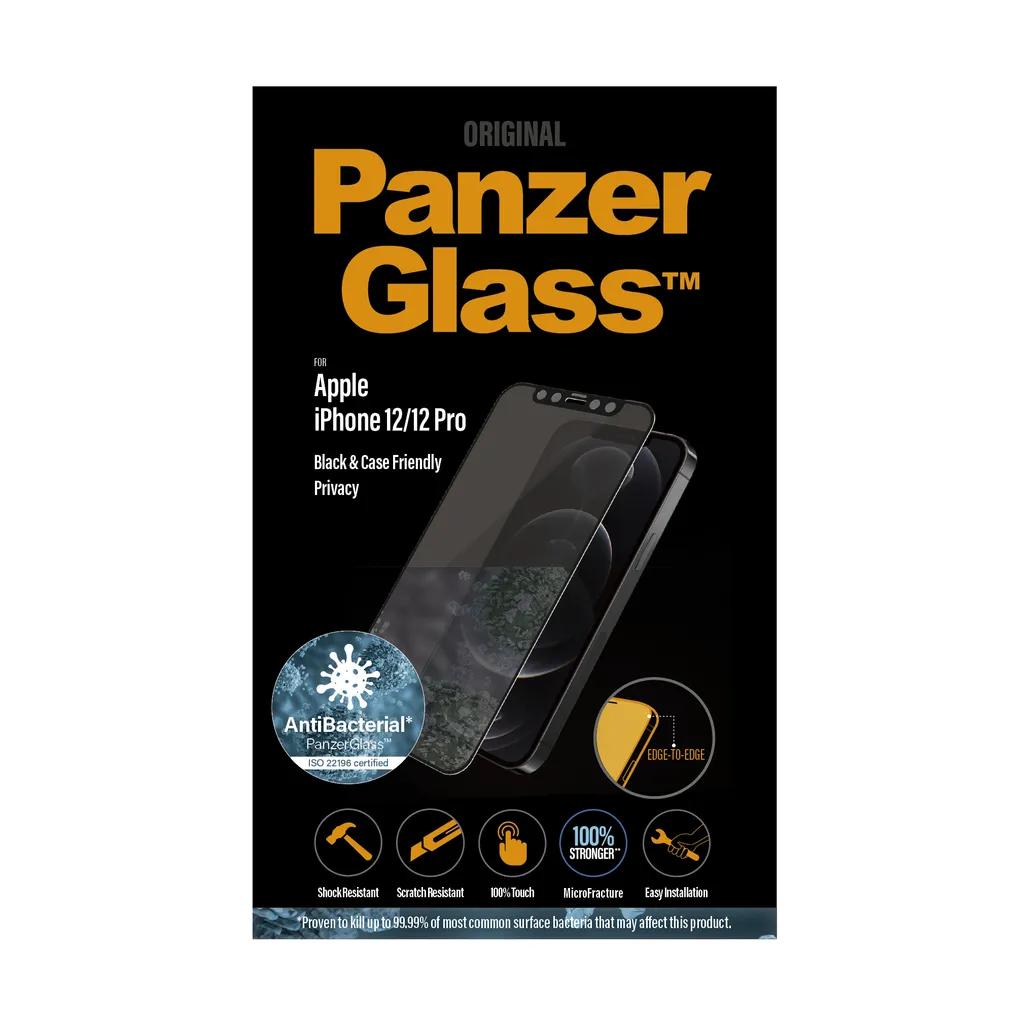 panzer glass iphone 12 12 pro privacy screen protector2