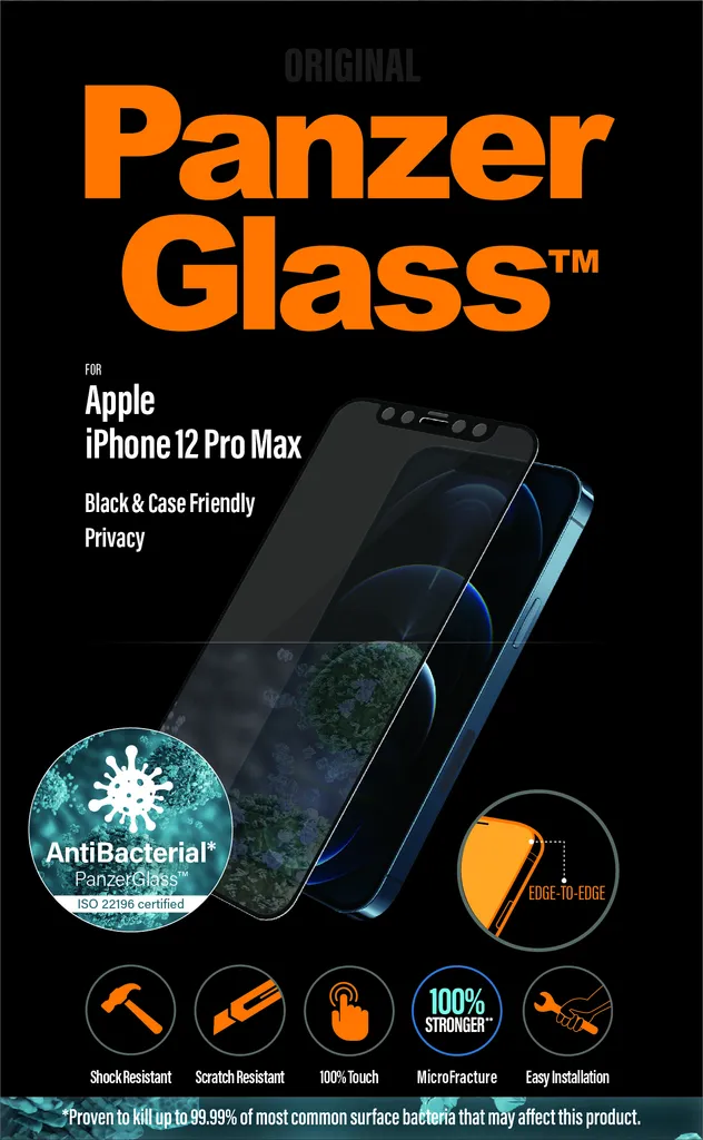 panzer glass iphone 12 pro max privacy screen protector1