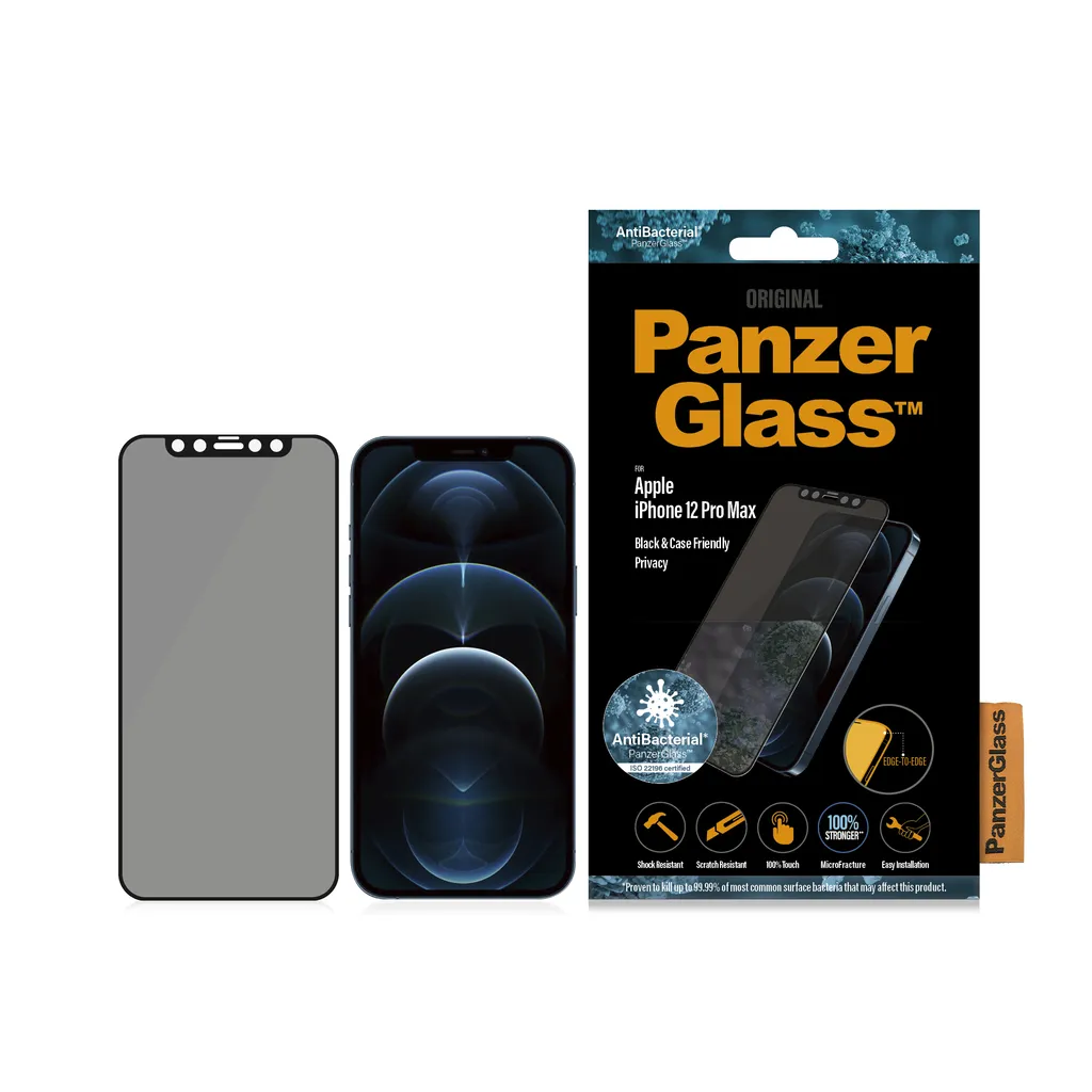 panzer glass iphone 12 pro max privacy screen protector3