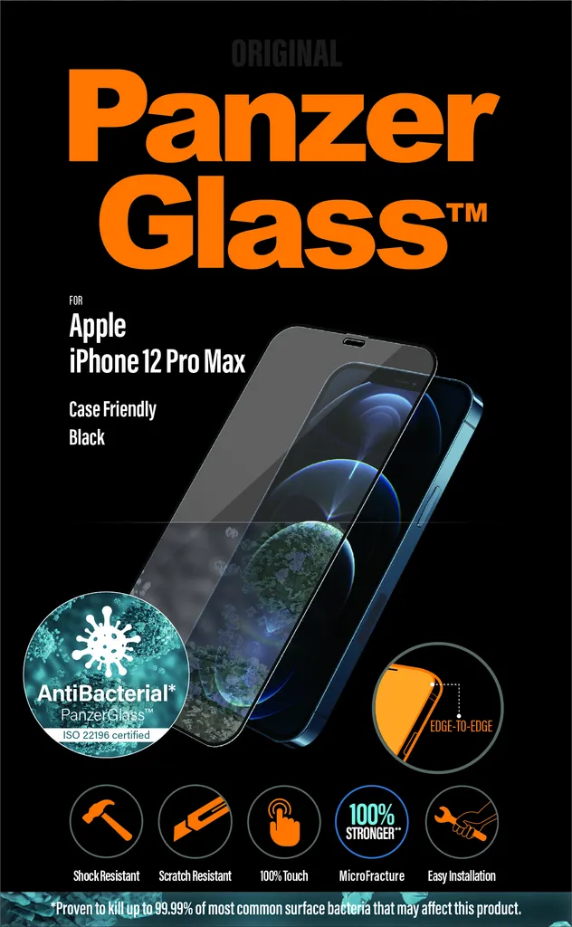 panzer glass iphone 12 pro max screen protector1