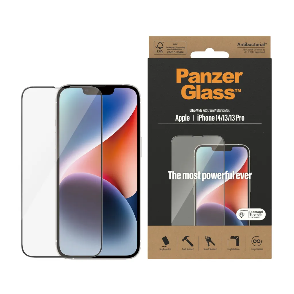 panzer glass iphone 13 13pro 14 screen protector2