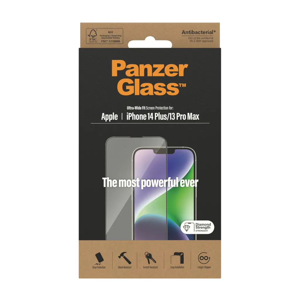 panzer glass iphone 14 plus 13 pro max screen protector3