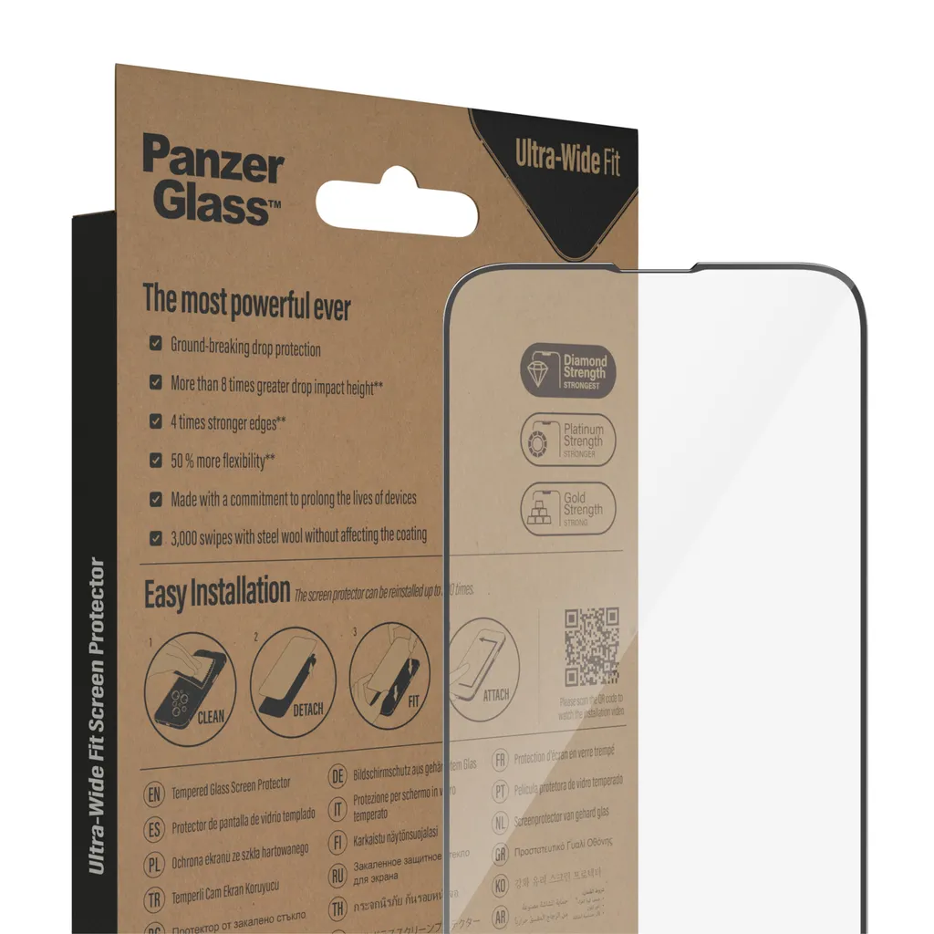 panzer glass iphone 14 plus 13 pro max screen protector6