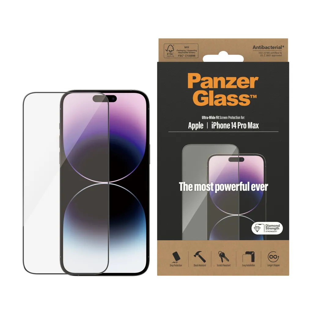 panzer glass iphone 14 pro max screen protector2