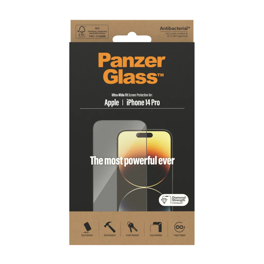panzer glass iphone 14 pro screen protector3