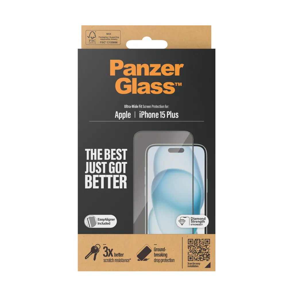 panzer glass iphone 15 plus screen protector3