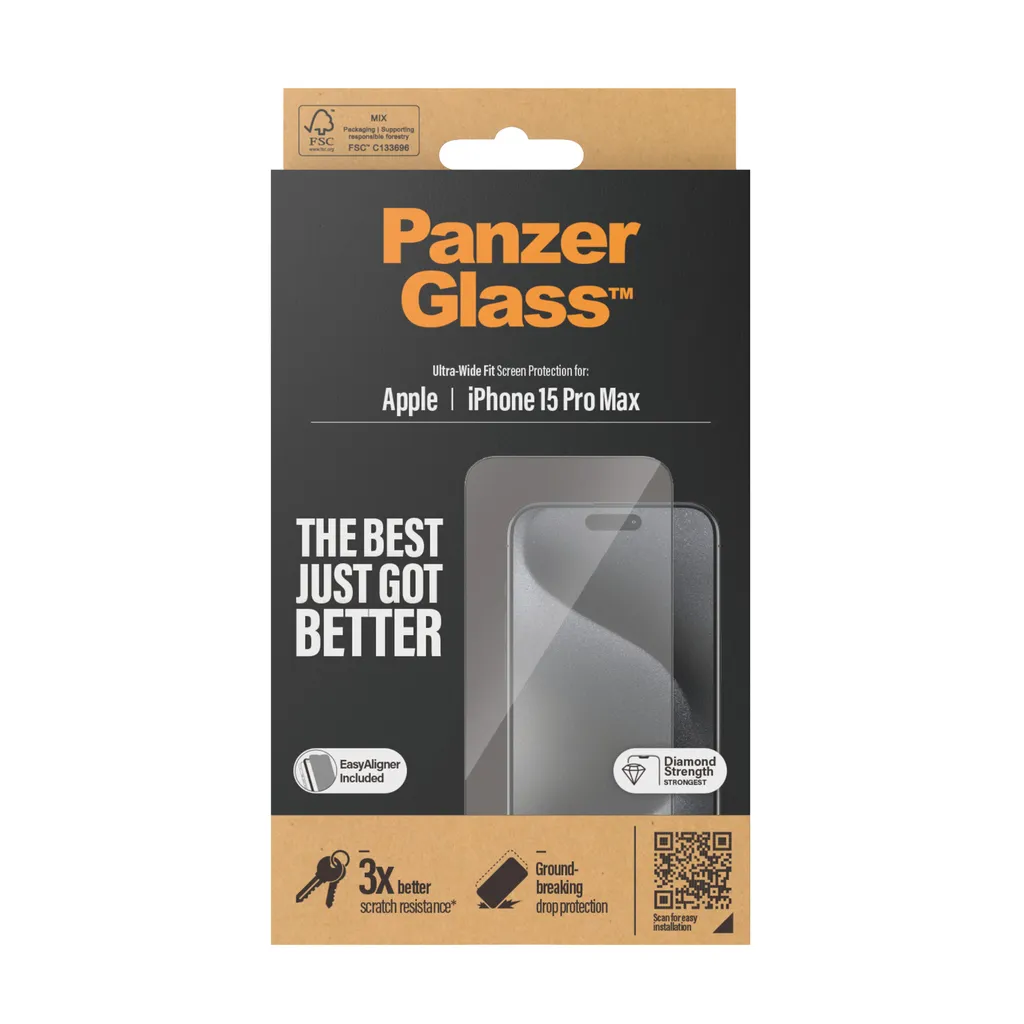 panzer glass iphone 15 pro max screen protector3