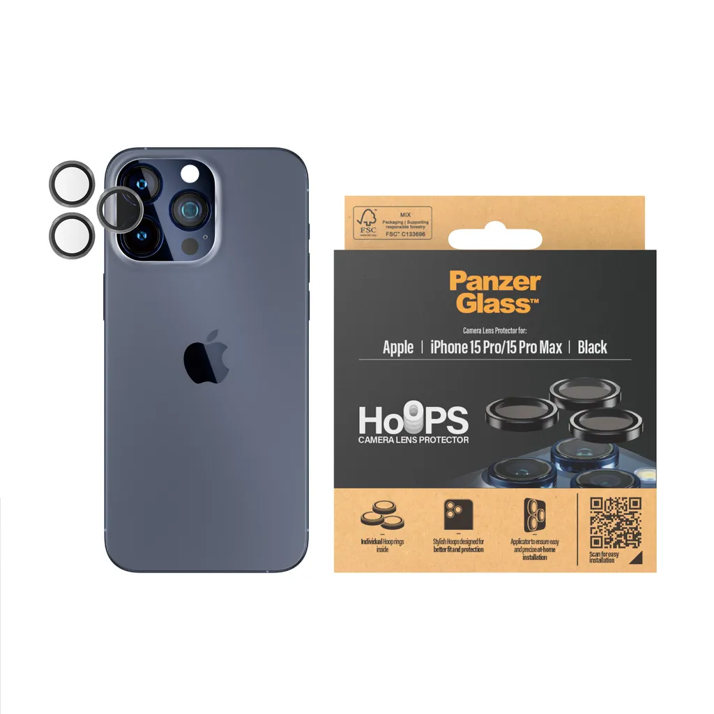 panzer glass iphone 15 pro promax camera lens protector2