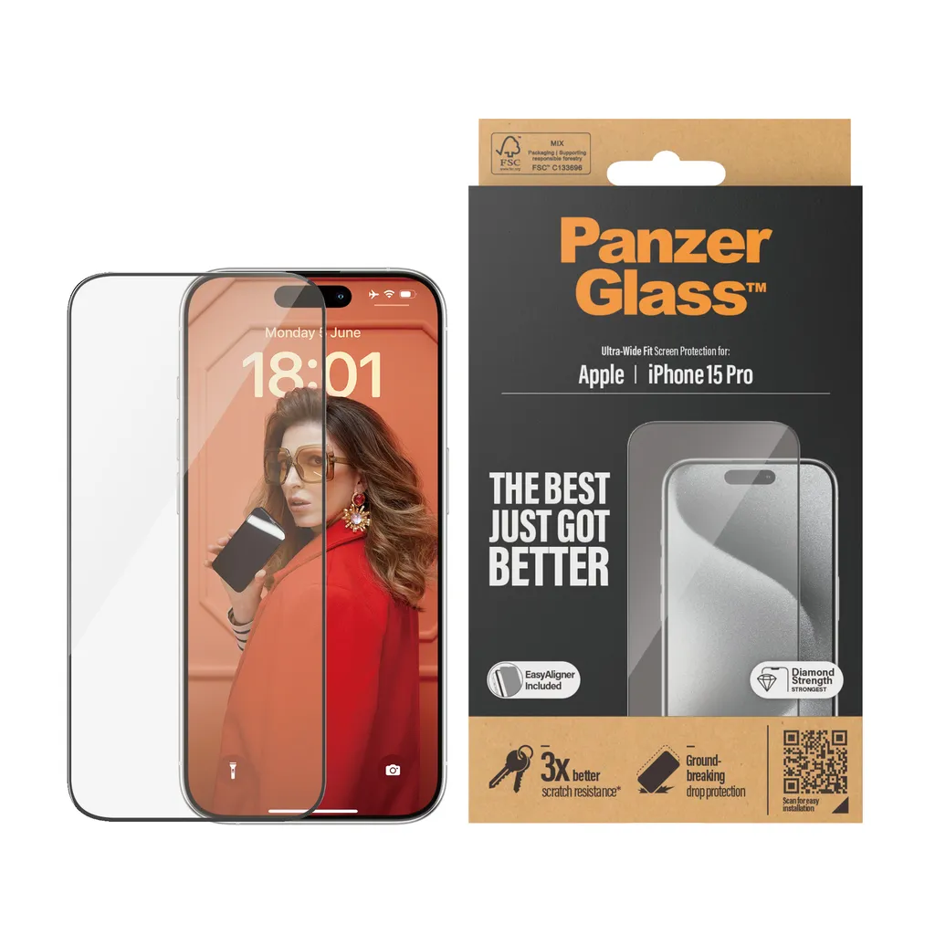 panzer glass iphone 15 pro screen protector2
