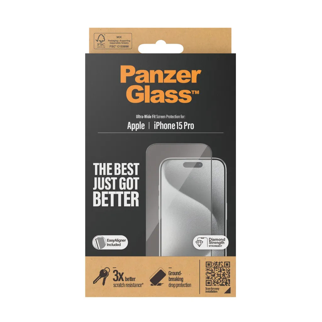panzer glass iphone 15 pro screen protector3