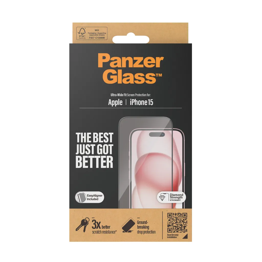panzer glass iphone 15 screen protector3